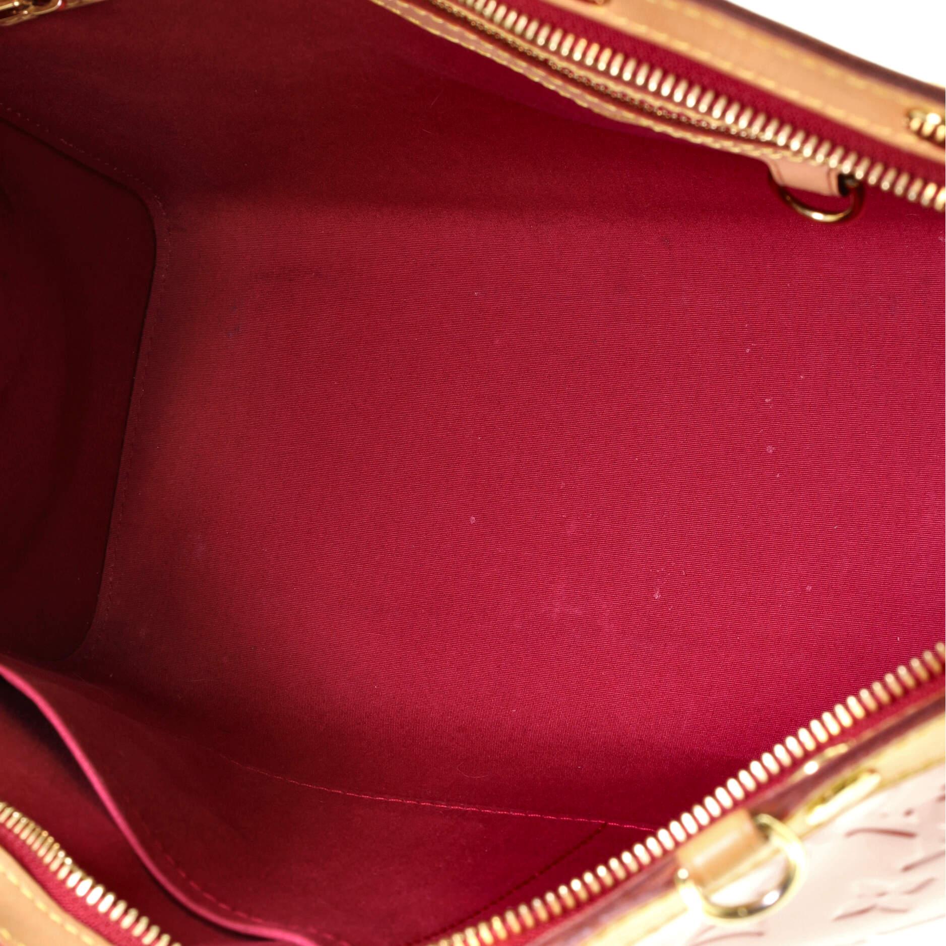 Louis Vuitton Brea Handbag Monogram Vernis MM 1