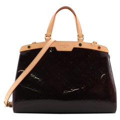 Louis Vuitton Brea Handbag Monogram Vernis MM