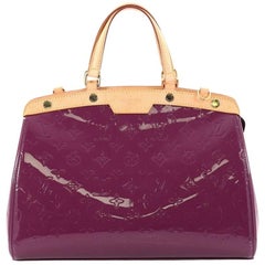 Louis Vuitton Brea Handbag Monogram Vernis MM