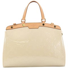 Louis Vuitton Brea Handbag Monogram Vernis MM