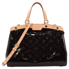 Louis Vuitton Brea Handbag Monogram Vernis MM