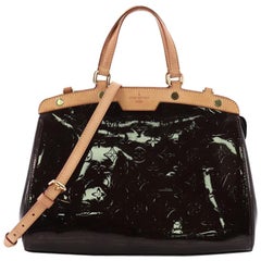 Louis Vuitton Brea Handbag Monogram Vernis MM