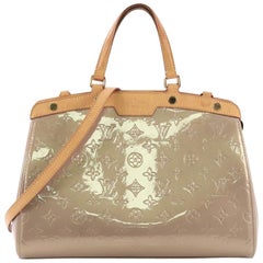 Louis Vuitton Brea Handbag Monogram Vernis MM
