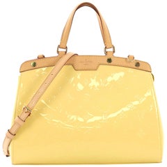 Louis Vuitton Brea Handbag Monogram Vernis MM