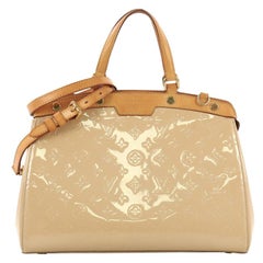 Louis Vuitton Brea Handbag Monogram Vernis MM