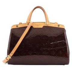 Louis Vuitton Brea Handbag Monogram Vernis MM