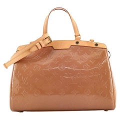 Louis Vuitton Brea Handbag Monogram Vernis MM
