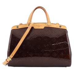 Louis Vuitton Brea Handbag Monogram Vernis MM