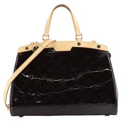 Louis Vuitton Brea Handbag Monogram Vernis MM