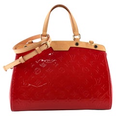 Louis Vuitton Brea Handbag Monogram Vernis MM