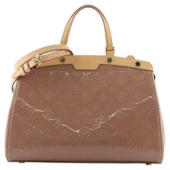 Louis Vuitton Brea Handbag Monogram Vernis MM