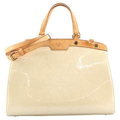 Sac à main Louis Vuitton Brea Monogramme Vernis MM