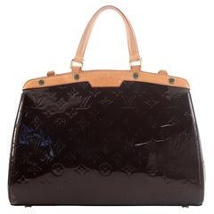 Louis Vuitton Brea Handbag Monogram Vernis MM