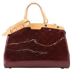 Louis Vuitton Brea Handtasche mit Monogramm Vernis MM