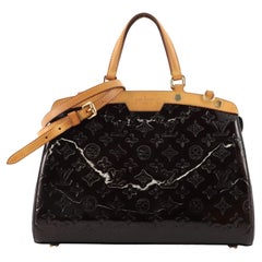 Louis Vuitton Brea Handtasche mit Monogramm Vernis MM