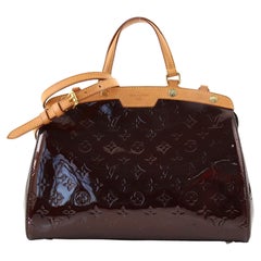 Louis Vuitton Brea Handbag Monogram Vernis MM