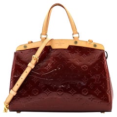 Louis Vuitton Brea Handtasche mit Monogramm Vernis MM