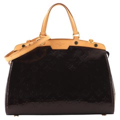 Louis Vuitton Brea Handtasche mit Monogramm Vernis MM