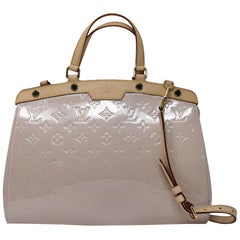 Louis Vuitton Brea MM Rose Angelique Handbag Shoulder Bag in Dust Bag w/ Receipt