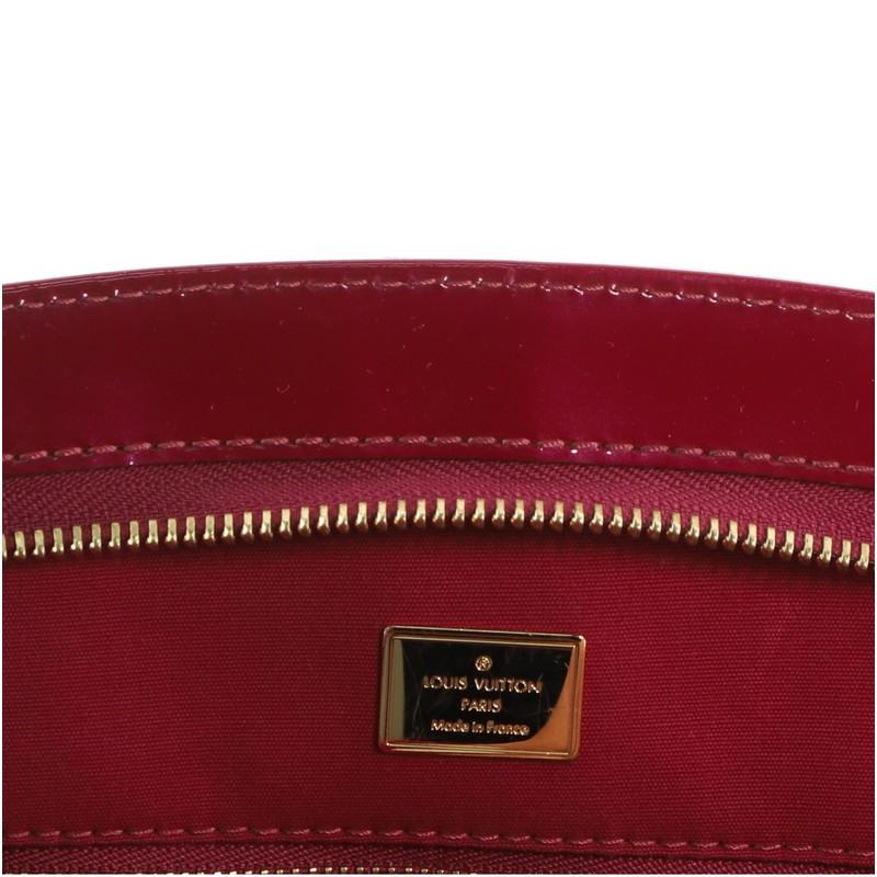 Women's Louis Vuitton Brea NM Handbag Monogram Vernis MM