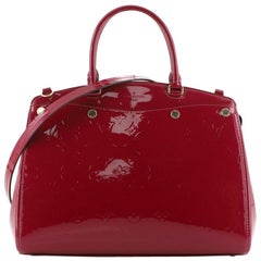 Louis Vuitton Brea NM Handbag Monogram Vernis MM