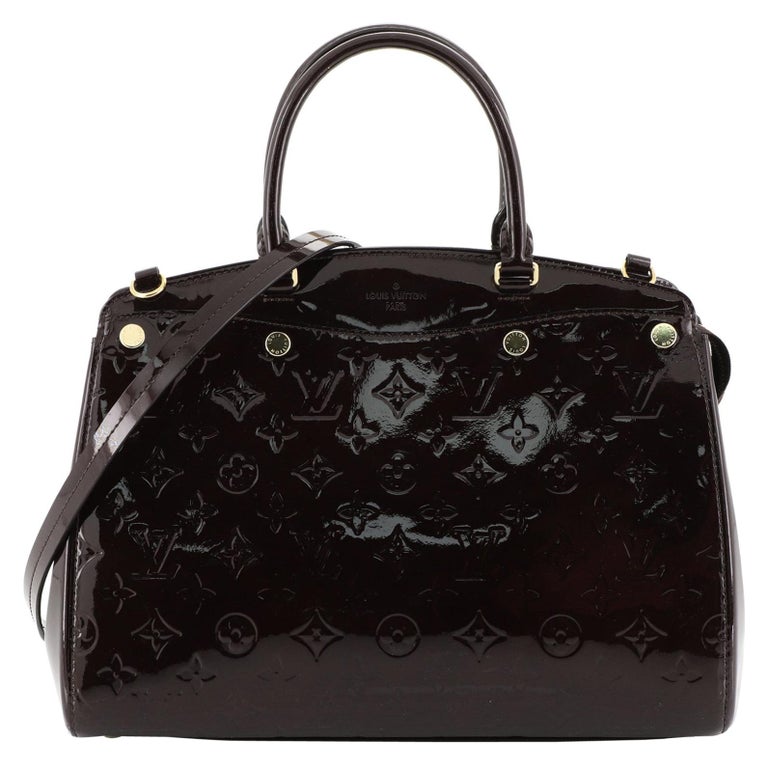 Louis Vuitton Brea NM Handbag Monogram Vernis MM at 1stdibs