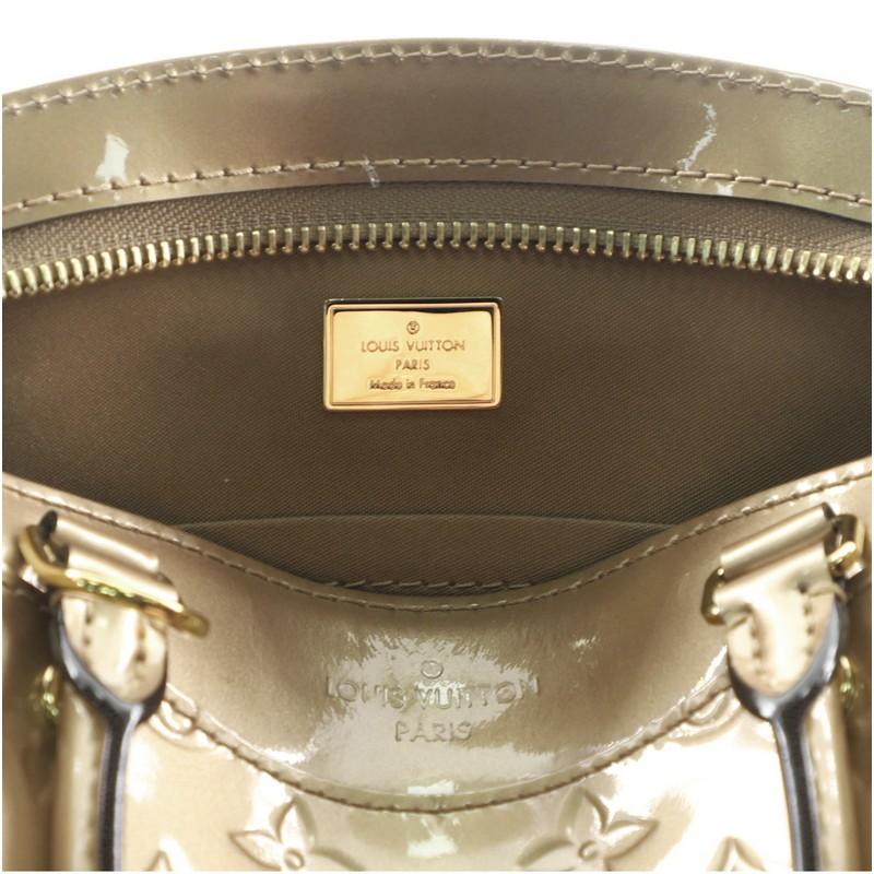 Louis Vuitton Brea NM Handbag Monogram Vernis PM 1