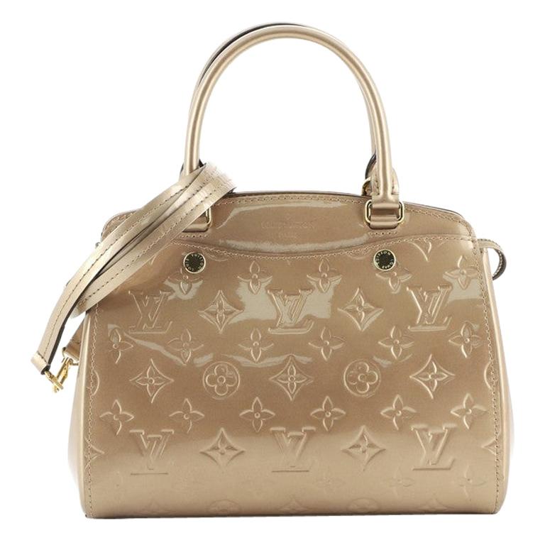 Louis Vuitton Brea NM Handbag Monogram Vernis PM