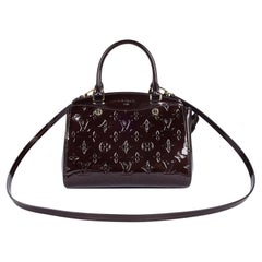 LOUIS VUITTON Brea NM PM Vernis Piel Amarante
