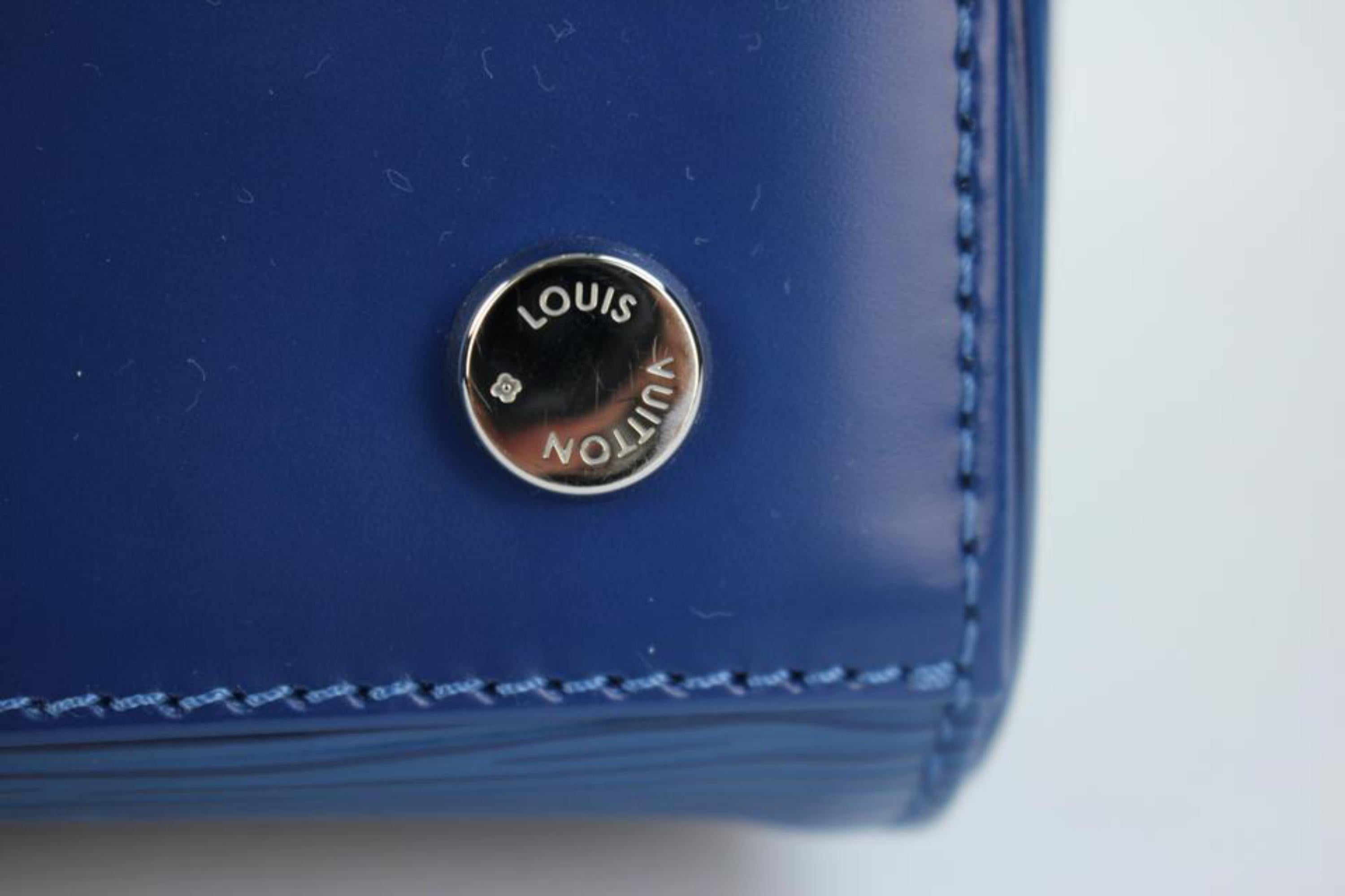 Louis Vuitton Brea Saphir Epi 2way 34lvty51717 Blue Leather Shoulder Bag For Sale 4