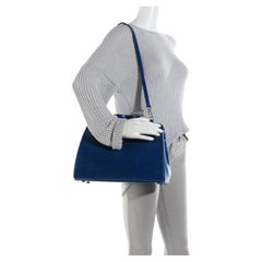 Louis Vuitton Brea Saphir Epi 2way 34lvty51717 Blue Leather Shoulder Bag