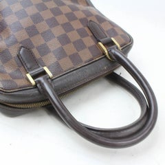 Louis Vuitton Brera Damier Ebene 869931 Sacoche en toile enduite Brown