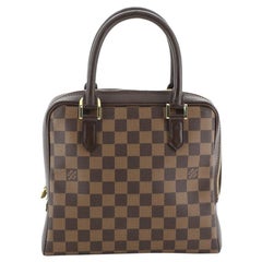 Louis Vuitton Brera Handbag Damier
