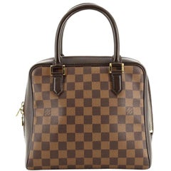 Louis Vuitton Brera Handbag Damier