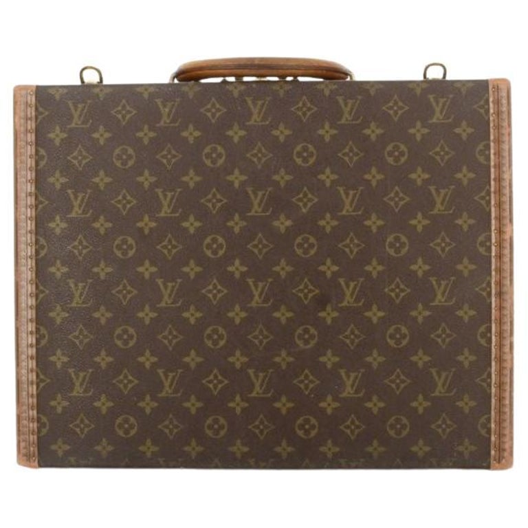 Louis Vuitton Briefcase in Monogram Canvas For Sale at 1stDibs