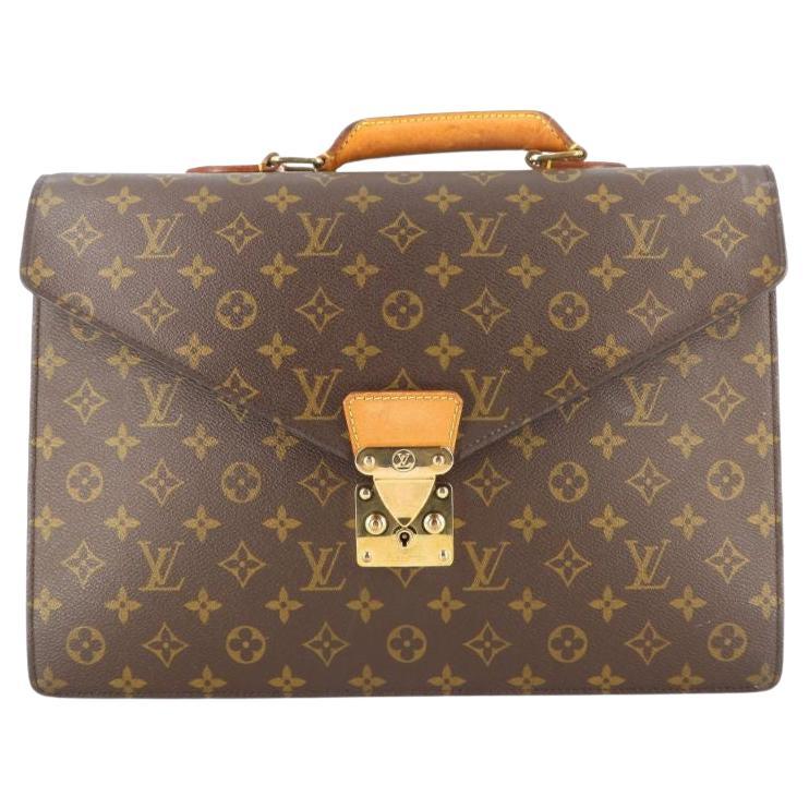 Portefeuille Louis Vuitton en toile à monogrammes
