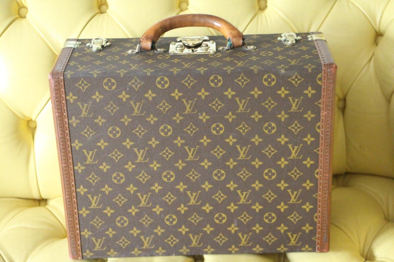Louis Vuitton Briefcase, Louis Vuitton Super President Case, Vuitton  Suitcase
