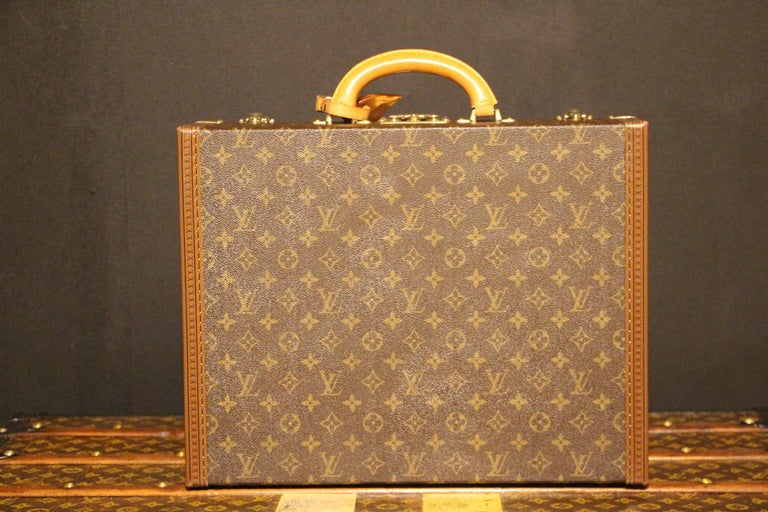 Louis Vuitton Briefcase, Louis Vuitton Super President Case, Vuitton Suitcase For Sale 5