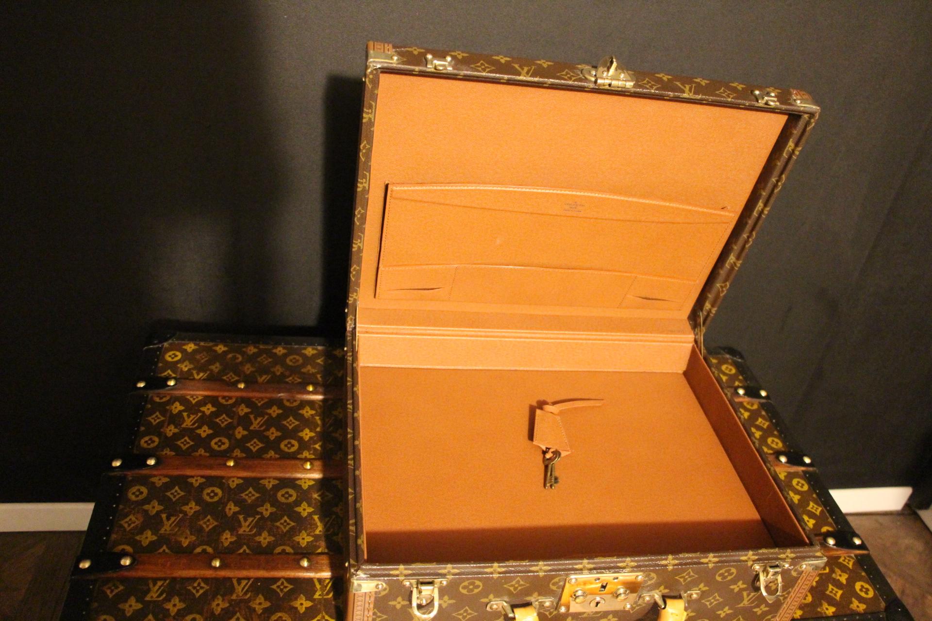 Louis Vuitton Briefcase, Louis Vuitton Super President Case, Vuitton Suitcase 6