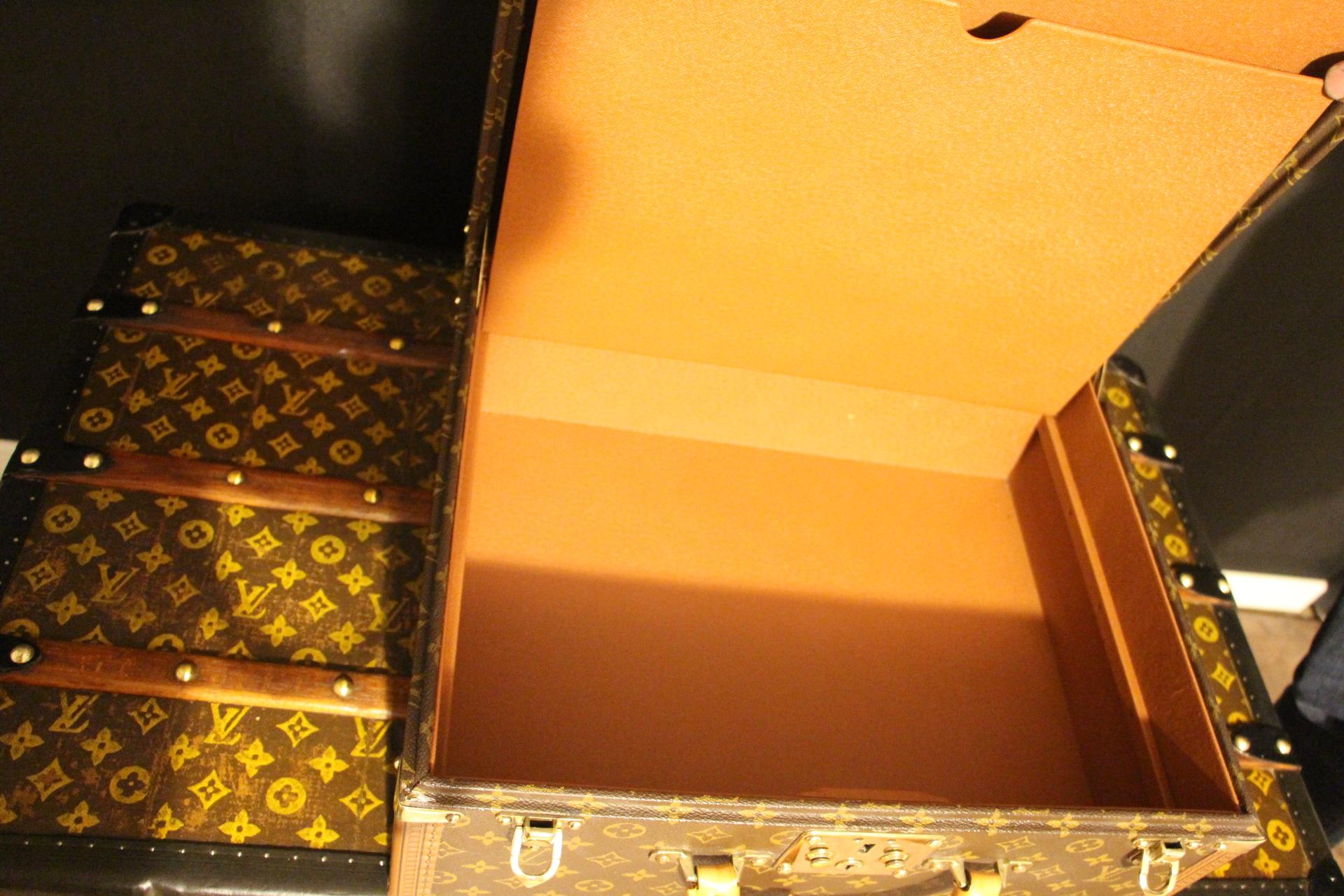 Louis Vuitton Briefcase, Louis Vuitton Super President Case, Vuitton Suitcase 9