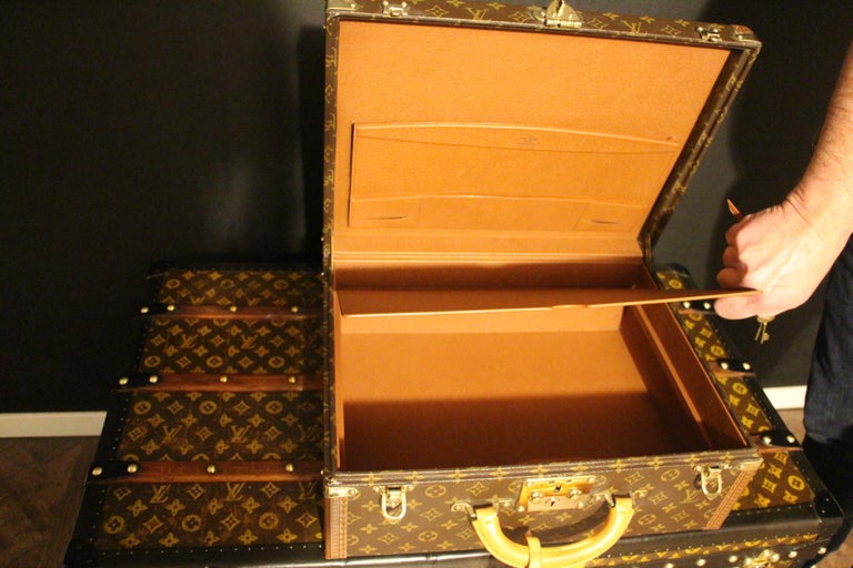 Louis Vuitton Briefcase, Louis Vuitton Super President Case, Vuitton Suitcase For Sale 13