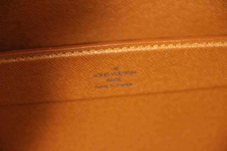 Louis Vuitton Briefcase, Louis Vuitton Super President Case, Vuitton Suitcase For Sale 14