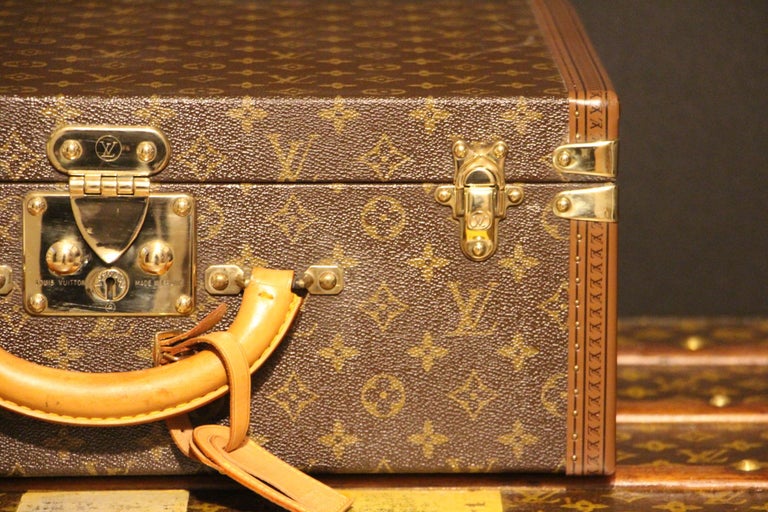 Women's or Men's Louis Vuitton Briefcase, Louis Vuitton Super President Case, Vuitton Suitcase For Sale