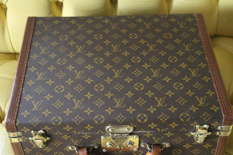Stunning Louis Vuitton President 45 Epi Leather Attache Briefcase Luxury  Luggage