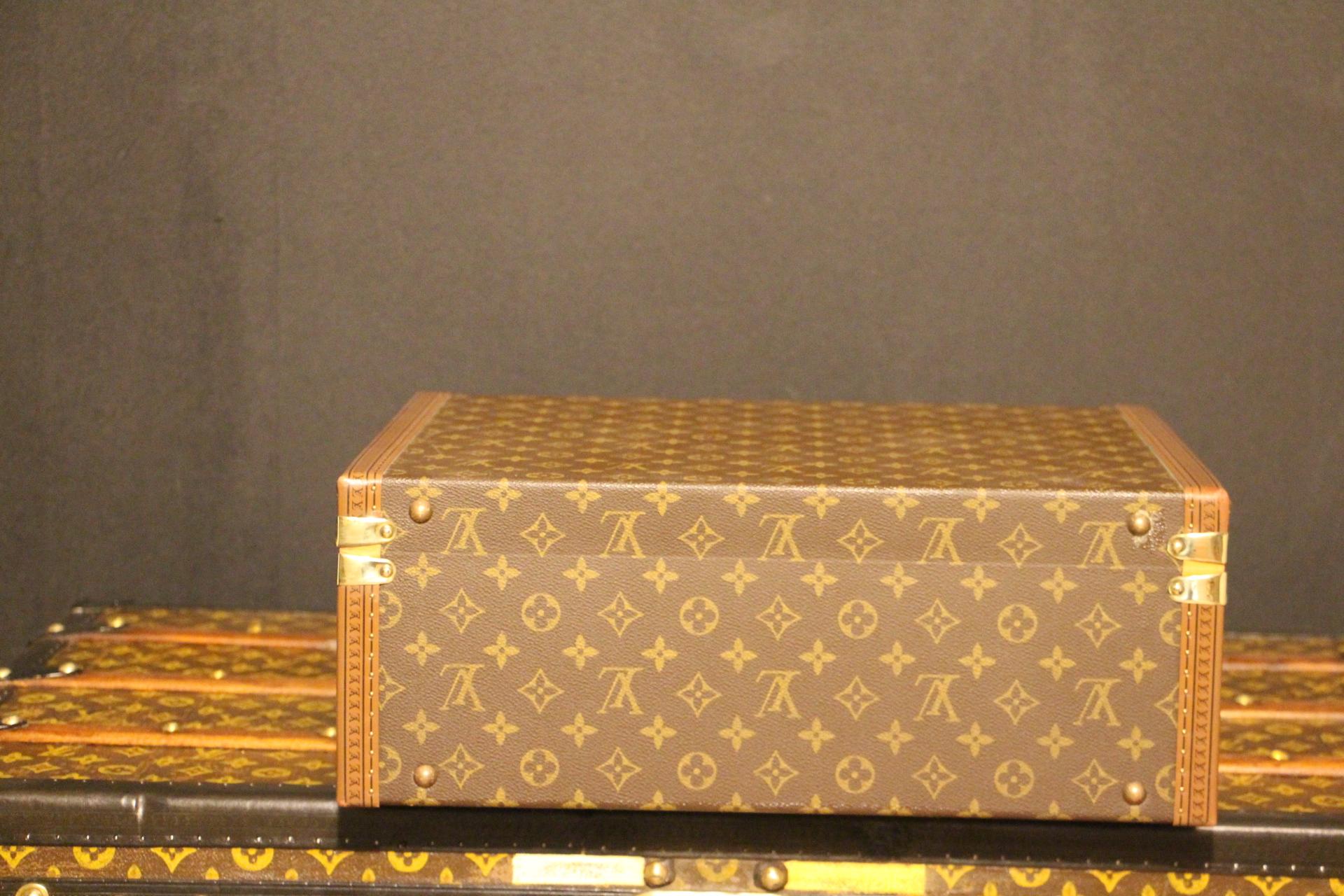 Louis Vuitton Briefcase, Louis Vuitton Super President Case, Vuitton Suitcase In Good Condition In Saint-ouen, FR