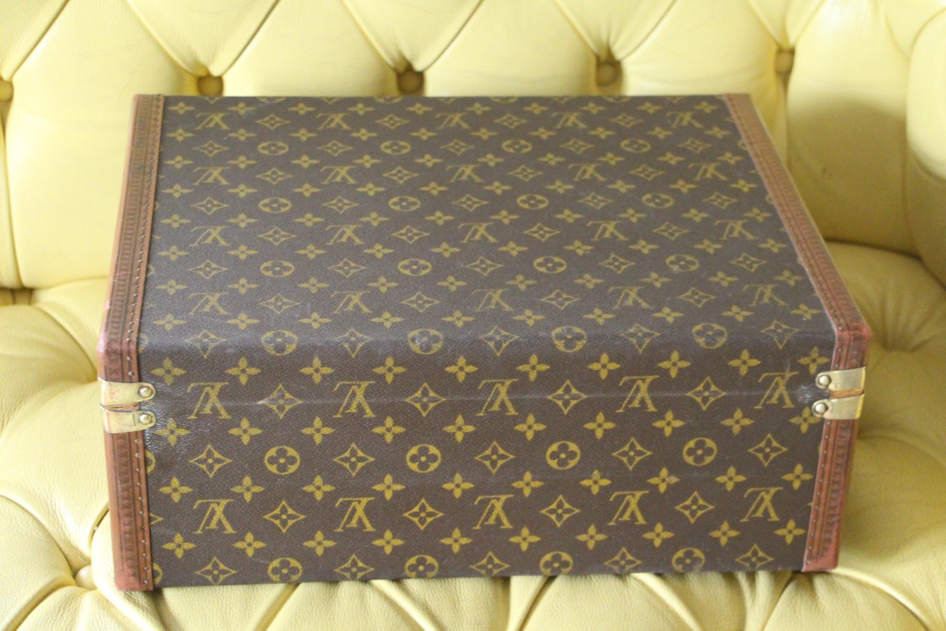 Women's or Men's Louis Vuitton Briefcase, Louis Vuitton Super President Case, Vuitton Suitcase