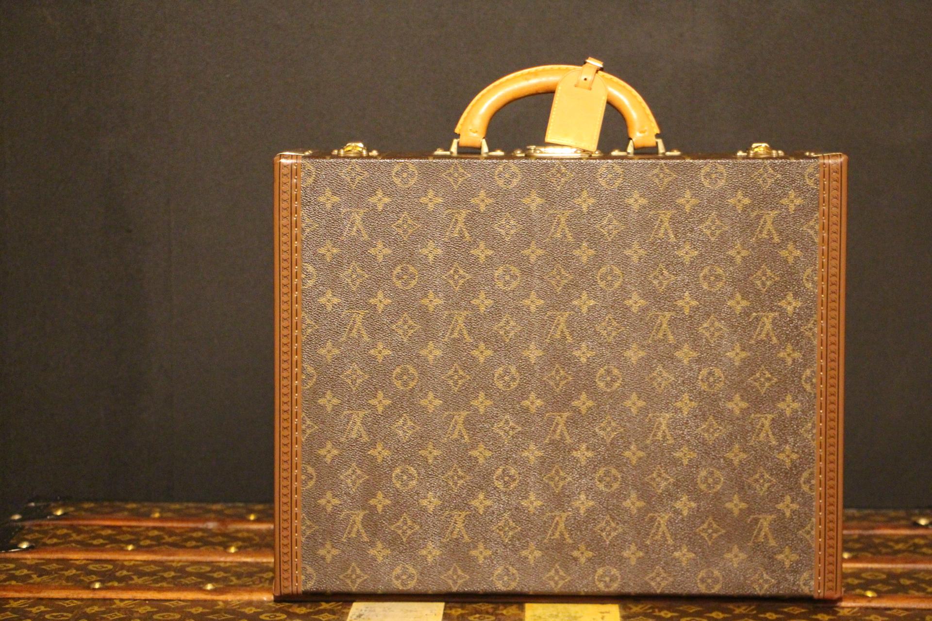 Louis Vuitton Briefcase, Louis Vuitton Super President Case, Vuitton Suitcase 1