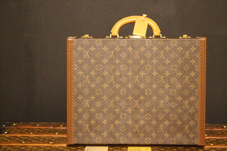 Louis Vuitton Briefcase, Louis Vuitton Super President Case, Vuitton Suitcase For Sale 4