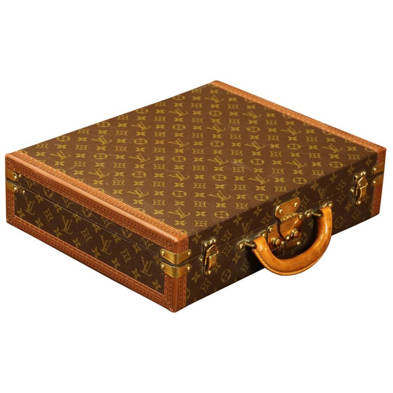 Louis Vuitton Briefcase President, 1970s at 1stDibs