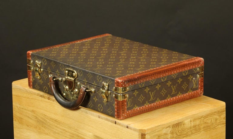 Louis Vuitton Briefcase President For Sale at 1stdibs